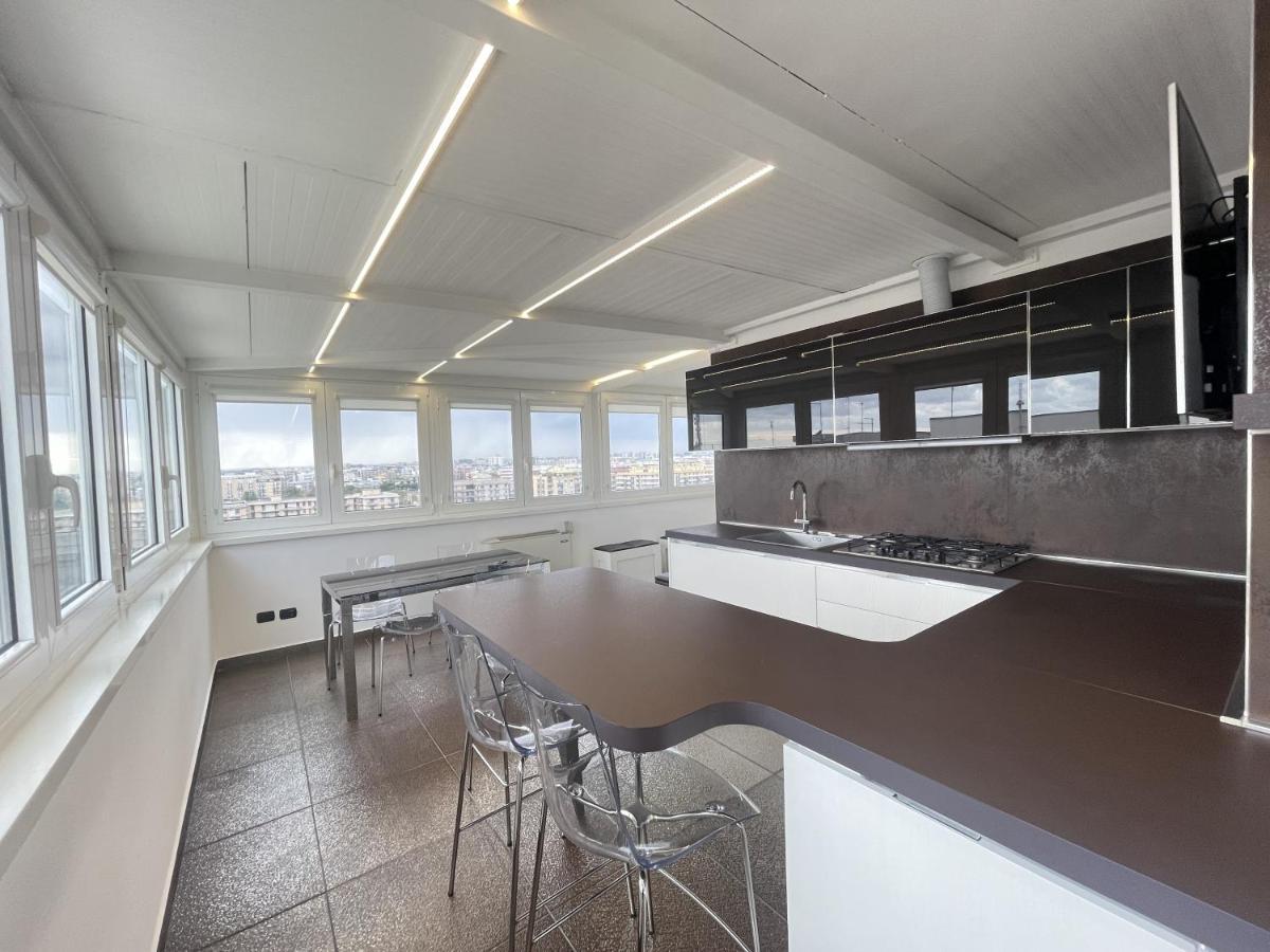 Cconforthotels Appartamento Skyline Bari Bagian luar foto